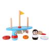 LEGLER Small Foot South Pole Puzzle Game and Balancing Rocker Wooden Toy, Multi-colour, 3 Years and Above (10041)