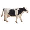 ANIMAL PLANET Farm Life Holstein Cow Toy Figure, Three Years and Above, Black/White (387062)