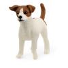 SCHLEICH Farm World Jack Russell Terrier Toy Figure, 3 to 8 Years, Brown/White (13916)