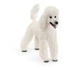 SCHLEICH Farm World Poodle Toy Figure, 3 to 8 Years, White (13917)