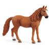 SCHLEICH Horse Club German Riding Pony Mare Toy Figure, 5 to 12 Years, Brown/White (13925)