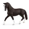 SCHLEICH Horse Club Hannoverian Mare Toy Figure, 5 to 12 Years, Black/White (13927)