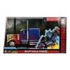 HASBRO Transformers Hollywood Rides T1 Optimus Prime Die-cast Vehicle, Scale 1:24, Unisex, Multi-colour, 8 Years or Above (253115004)