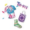 SES CREATIVE Children's Tie-dye Textile Paint, Unisex, Five Years and Above, Multi-colour (00368)