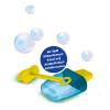 SES CREATIVE Children's No-Spill Bubble Bucket with Mega Bubbles Solution, 200ml, Unisex, Five Years and Above, Multi-colour (02264)