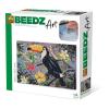 SES CREATIVE Toucan Beedz Art Mosaic Kit, 7000 Iron-on Beads, Unisex, Eight Years and Above, Multi-colour (06002)