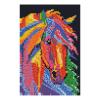SES CREATIVE Horse Fantasy Beedz Art Mosaic Kit, 7000 Iron-on Beads, Unisex, Eight Years and Above, Multi-colour (06008)