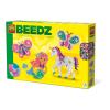 SES CREATIVE Beedz Children's Iron-on Beads Fantasy World Mosaic Kit, 2400 Iron-on Beads, Unisex, Five Years and Above, Multi-colour (06309)