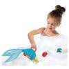 SES CREATIVE Tiny Talents Children's Snack Fish Bath Toy, Unisex, Two Years and Above, Multi-colour (13086)
