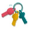 SES CREATIVE Tiny Talents Children's Sensory Play Keys Toy, Unisex, 3 Months and Above, Multi-colour (13115)