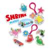 SES CREATIVE Children's Magic Shrink Film Keychains Set, Unisex, Five Years and Above, Multi-colour (14022)