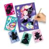 SES CREATIVE Children's Holographic Scratch Fairy Tales Set, Unisex, Three Years and Above, Multi-colour (14678)