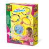 SES CREATIVE Children's Easy Diamonds Bracelets Set, Unisex, Six Years and Above, Multi-colour (14682)