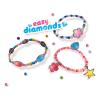 SES CREATIVE Children's Easy Diamonds Bracelets Set, Unisex, Six Years and Above, Multi-colour (14682)
