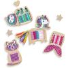 SES CREATIVE Children's Mini Weaving Looms Set, Unisex, Six Years and Above, Multi-colour (14715)