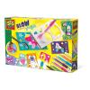 SES CREATIVE Children's Blow Airbrush Graffiti Set, Unisex, Six Years and Above, Multi-colour (14759)