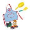 SES CREATIVE Petits Pretenders Children's Dress Up Costume Chef Set, Unisex, Three Years and Above, Multi-colour (18003)