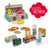 SES CREATIVE Petits Pretenders Children's Kitchen Play Set, Unisex, Three Years and Above, Multi-colour (18008)