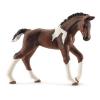 SCHLEICH Horse Club Trakehner Foal Toy Figure, 5 to 12 Years, Brown/White (13758)