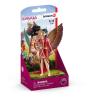 SCHLEICH Bayala Movie Nuray with Raven Munyn Toy Figure Set, 5 to 12 Years, Multi-colour (70586)