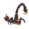SCHLEICH Eldrador Creatures Lava Scorpion Toy Figure, 7 to 12 Years, Multi-colour (70142)