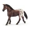 SCHLEICH Horse Club Appaloosa Mare Toy Figure, 5 to 12 Years, Brown/White (13861)