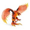 SCHLEICH Eldrador Creatures Fire Eagle Toy Figure, 7 to 12 Years, Multi-colour (42511)
