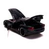 MARVEL COMICS Venom 2008 Dodge Viper Sports Car Die-cast Vehicle and Metal Figure, Unisex, Multi-colour, 8 Years or Above (253225015)