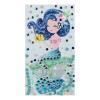 SYCOMORE Stick & Fun Children's Mosaics Mermaids, Unisex, 5 Years or Above, Multi-colour (CRE7024)
