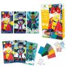 SYCOMORE Stick & Fun Children's Mosaics Super Hero's, Unisex, 5 Years or Above, Multi-colour (CRE7025)