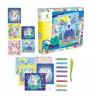 SYCOMORE Artissimo Children's Glitter Boards Fairy's, Unisex, 4 Years or Above, Multi-colour (CREA012)