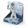 SCHLEICH Eldrador Creatures Ice Monster with Weapon Toy Figure, 7 to 12 Years, Multi-colour (42448)
