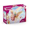 SCHLEICH Bayala Fairy in Flight on Winged Lion Toy Figure Set, 5 to 12 Years, Multi-colour (70714)
