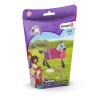SCHLEICH Horse Club Playful Foal  Toy Figure Set, 5 to 12 Years, Multi-colour (42534)