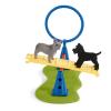 SCHLEICH Farm World Puppy Agility Training  Toy Figure Set, 3 to 8 Years, Multi-colour (42536)