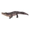 ANIMAL PLANET Wild Life & Woodland Alligator with Articulated Jaw Toy Figure, Three Years and Above, Grey/Tan (387168)