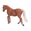ANIMAL PLANET Farm Life Morgan Stallion Bay Toy Figure, Three Years and Above, Brown/White (381021)