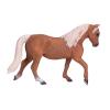 ANIMAL PLANET Farm Life Morgan Stallion Bay Toy Figure, Three Years and Above, Brown/White (381021)