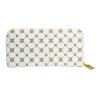 HARRY POTTER Hedwig Zip Around Purse Wallet, Female, White/Gold (ABYBAG364)