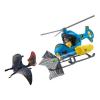 SCHLEICH Dinosaurs Dinosaur Air Attack Toy Figure Set, Unisex, 4 to 12 Years, Multi-colour (41468)