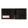MARVEL COMICS Loki Logo Bi-fold Wallet, Male, Black (MW531018LOK)