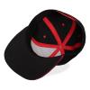 WARNER BROS Space Jam: A New Legacy Sylvester the Cat Snapback Baseball Cap, Unisex, Black/Red (SB373603SPC)
