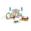 SCHLEICH Horse Club Friendship Horse Tournament Toy Playset, Unisex, 5 to 12 Years, Multi-colour (42440)