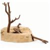 SCHLEICH Wild Life Meerkat Hangout Toy Figure Set, Unisex, 3 to 8 Years, Multi-colour (42530)