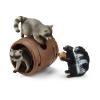 SCHLEICH Wild Life Nutty Mischief Toy Figure Set, Unisex, 3 to 8 Years, Multi-colour (42532)