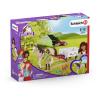 SCHLEICH Horse Club Sarah's Camping Adventure Toy Playset, Unisex, 5 to 12 Years, Multi-colour (42533)