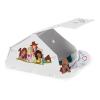 SCHLEICH Horse Club Accessoires Camping Toy Playset, Unisex, 5 to 12 Years, Multi-colour (42537)