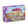 SCHLEICH Horse Club Lakeside Country House and Stable Toy Playset, Unisex, 5 to 12 Years, Multi-colour (42551)