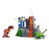 SCHLEICH Dinosaur Volcano Expedition Base Camp Toy Playset, Unisex, 4 to 10 Years, Multi-colour (42564)