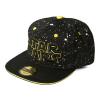STAR WARS Galaxy Logo Snapback Baseball Cap, Unisex, Black/Yellow (SB042475STW)
